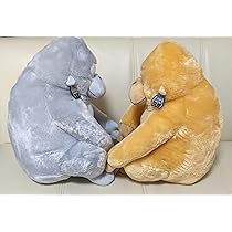 ゴリくん よねゴリくん ぬいぐるみ 子供 金＆銀 2体セット - メルカリ