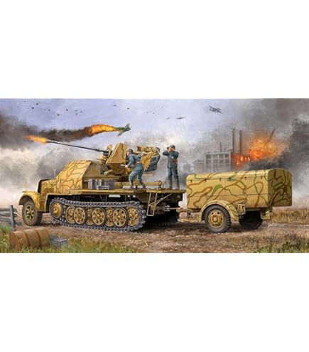 トランペッター 1/35 ドイツ軍 Sd.kfz.8/DB9 12t重砲兵 Amazon | トランペッター 1/35 ドイツ軍 Sd.kfz.8/DB9 12t重砲兵ハーフ