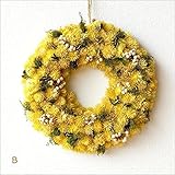 リース ドライフラワー 玄関 飾り ナチュラル 造花 おしゃれ リース ドライフラワー 玄関 飾り ナチュラル 造花 おしゃれ 壁掛け インテリア 壁飾り ウォールデコ 春 ドライフラワーリース ベリ