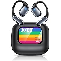 Amazon.co.jp: イヤホン bluetooth ワイヤレスイヤホン オープンイヤー