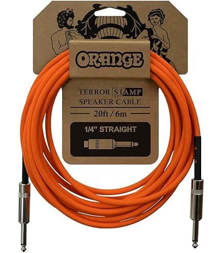 ORANGE Terror Stamp ストンプペダル アンプヘッド ORANGE TERROR STAMPレビュー】足元にアンプ！？ ペダルタイプの
