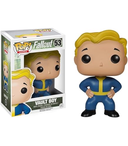Fallout - Vault Boy Charisma Pop! Vinyl Figure : Amazon.sg: Toys