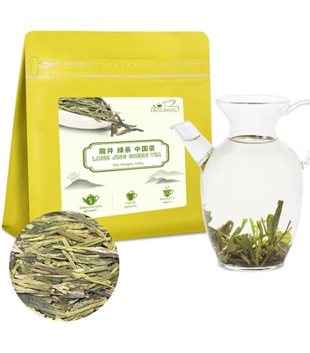 Amazon.co.jp: 緑茶 (西湖龍井 50g) : 食品・飲料・お酒
