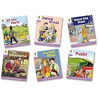 Oxford Reading Tree Biff, Chip and Kipper Stage 1 Read with Oxford