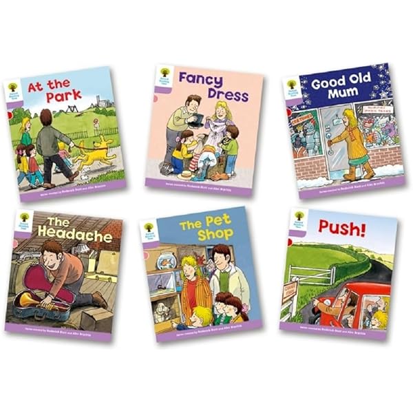 Oxford Reading Tree Biff, Chip and Kipper Stage 1 Read with Oxford
