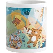 Amazon.co.jp: サンエックス リラックマ マグカップ TK23901 : ホーム