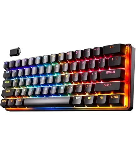 Amazon | SteelSeries Apex Pro Mini Mechanical Gaming Keyboard