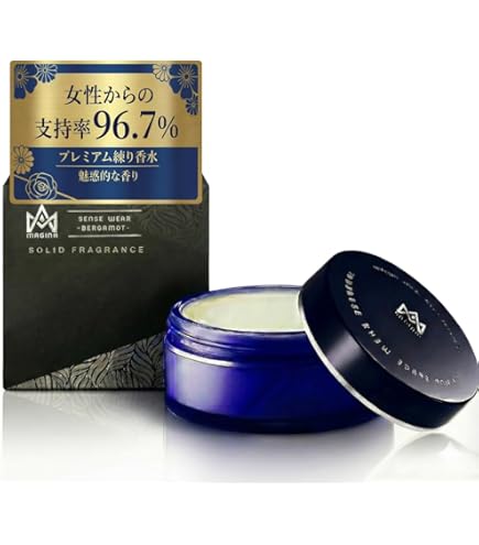 Amazon | インフィニットワン ステラホワイト 練り香水 メンズ 30g