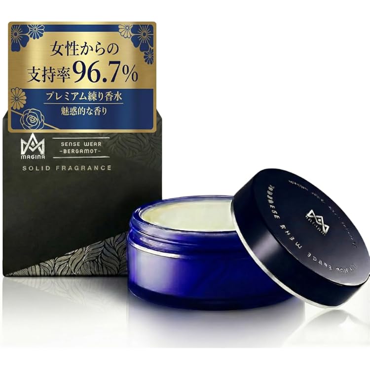 Amazon | Grace Mystique 練り香水 ムスク ベルガモット パルファム