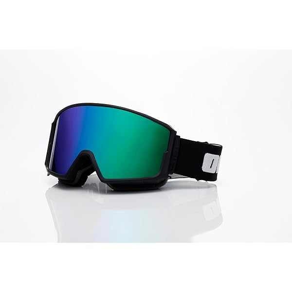 Amazon | [OWL OPTICAL] スノーゴーグル ブラック Focus スノボ 曇り