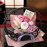 BunBunBee プリザーブドフラワー「おはな日和～葡萄色～」