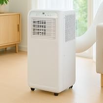 スポットクーラー　ポータブルエアコン 冷風、除湿、送風　6〜8畳　美品 Amazon | 【涼しさ、本格派。】 TOP FILM スポットクーラー 6～8畳用