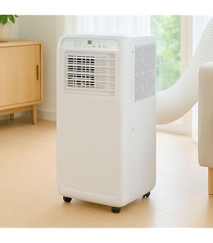 Amazon | スポットクーラー スポットエアコン 移動式 冷風 送風 2段階