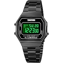 QUASTAR USB-10 デジタル腕時計 ブラック CASIO 腕時計 / デジタル ウォッチ ブラック B640WB-1BJF メンズ