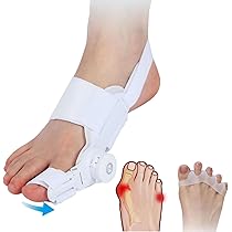 Amazon.co.jp: 外反母趾 ベルト トレーニング バンド 親指 矯正エクセ