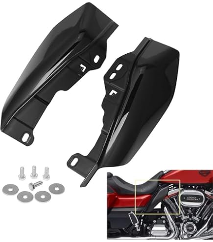 Amazon | 【ハーレー純正】ミッドフレーム・エアディフレクター 