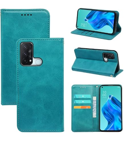 Amazon.co.jp: シズカウィル OPPO Reno5 A ケース カバー 手帳型 アイ