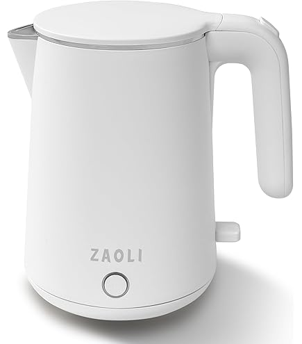 Amazon | ツインバード 電気ケトル 1.0L TP-4483GY グレー | TWINBIRD