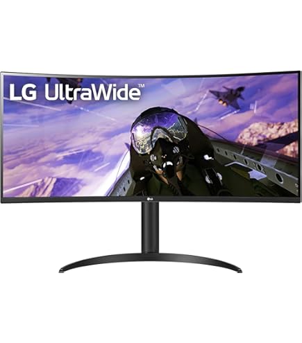 Amazon.co.jp: LG 34WP60C-B 34-Inch 21:9 Curved UltraWide QHD