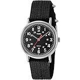 [タイメックス] 腕時計 ウィークエンダー T2N647 メンズ TIMEX 真鍮 ミネラルガラス ナイロン ブラック -