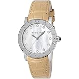 [ブルガリ] 腕時計 ブルガリ 文字盤 ステンレススチール サファイヤガラス 自動巻 Automatic 33MM スイス Watch BBL33WSL/12 レディース ホワイトパール [並行輸入品]