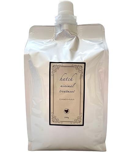 Amazon | ミニマルシャンプー Refill Pouch, 1000ml, 美容室専売品
