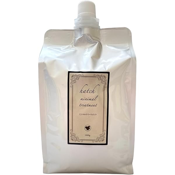 ミニマルシャンプー　ミニマルトリートメント ミニマルシャンプー1000ml & トリートメント1000g 詰替セット