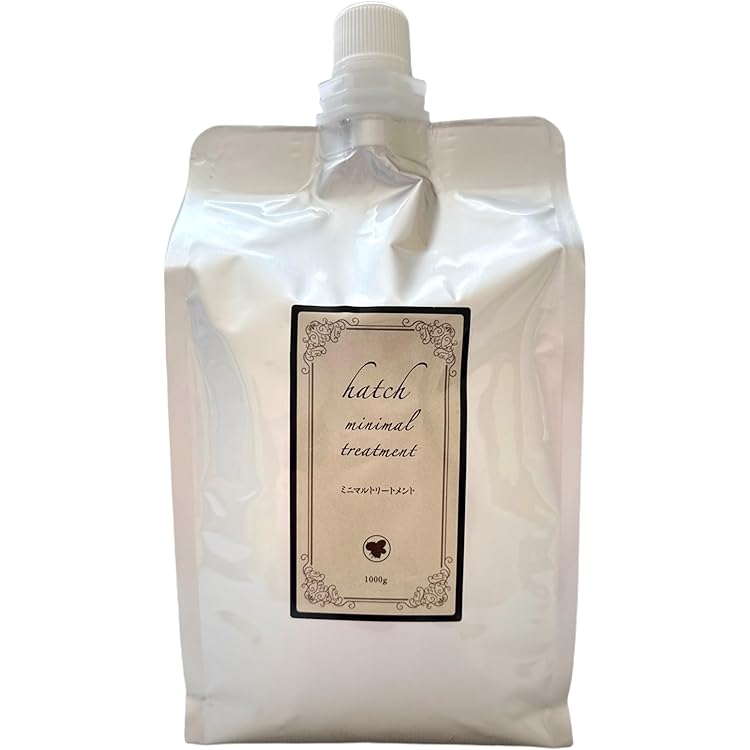 Amazon | ミニマルシャンプー Refill Pouch, 1000ml, 美容室専売