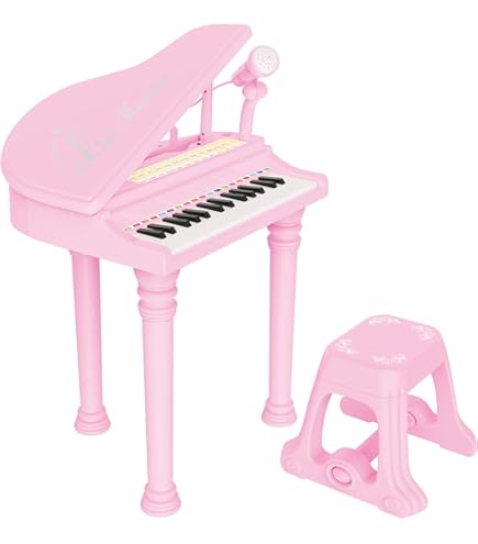 Roze keyboard - speelgoed kopen? | Korting tot 25