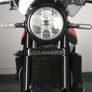 Big ステムエンブレム カワサキエンブレム 大文字 Z900RS BIGステム
