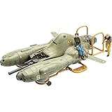 PLAMAX マシーネンクリーガー 1/35 反重力装甲戦闘機 Pkf.85 ファルケ 1/35スケール 組み立て式プラモデル