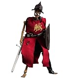 HiPlay 101TOYS 1/12 PALM ELFシリーズ スケルトン中世 騎士 ES012C 可動フィギュア 塗装済み 完成品
