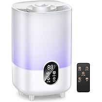 Amazon.co.jp: 加湿器 大容量 4.5L 【革新モデル・上から給水・UV