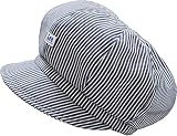 Lee(リー) CAP キャップ キャスケット 帽子 ワークキャップ bm-lca99001 ホワイト×ブルー(ヒッコリー) フリー