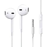 【2020最新進化版】iPhone イヤホン 有線 イヤホン 高音質 ヘッドホン ステレオイヤホン Hi-Fi 重低音 リモコン イヤフォン マイク/リモコン付き アイフォン 高音質 通話可能 音量調整 騒音低減 3.5mm ジャック 多機種対応