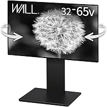 Amazon｜WALL B1 テレビスタンド 隠しキャスター付き 首振り ロー 