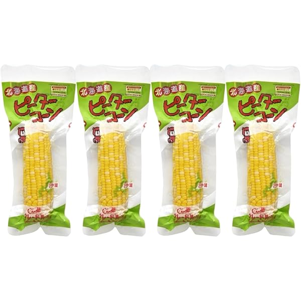 Amazon.co.jp: タイ産 とうもろこし 軸付きスイートコーン