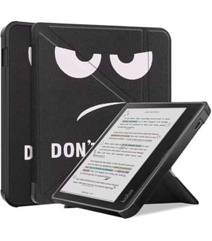 Amazon.co.jp: Kobo Sage スリープカバーケース ライトグリーン