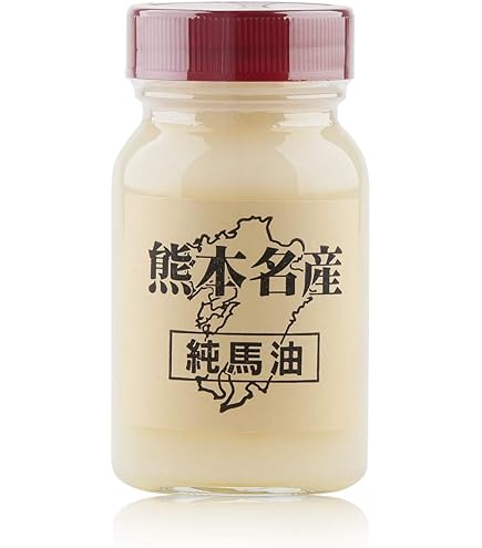 Amazon.co.jp: 【人吉農産】純馬油 (70g) 熊本・純馬油工房 馬油