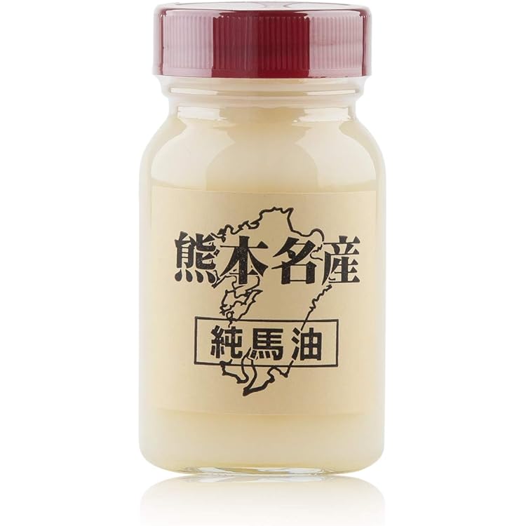 Amazon.co.jp: 【人吉農産】純馬油 (70g) 熊本・純馬油工房 馬油