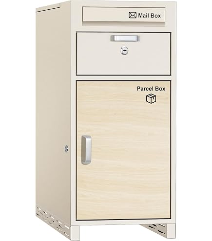 Amazon.co.jp: 宅配ボックス 置き型 完成品 80サイズ 大容量 盗難防止