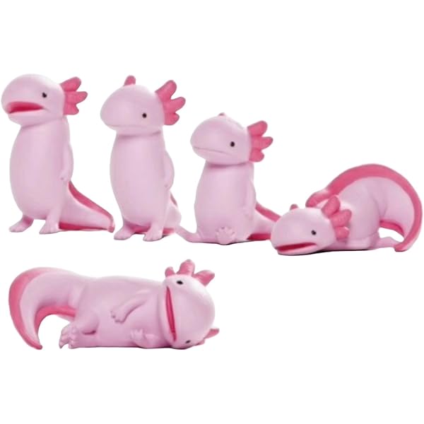 Amazon.co.jp: フィギュア パクッと！ウーパールーパー 1個入 : おもちゃ