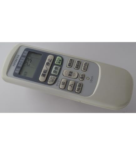 Amazon.co.jp: (代替品)日立 エアコンリモコン RAR-2V1B適用します(RAR