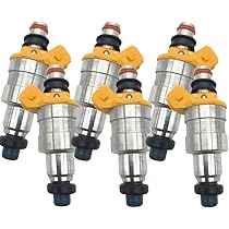 美品 日産スカイラインER34純正インジェクター６本SET RB25DET 美品 日産スカイラインER34純正インジェクター6本SET RB25DET