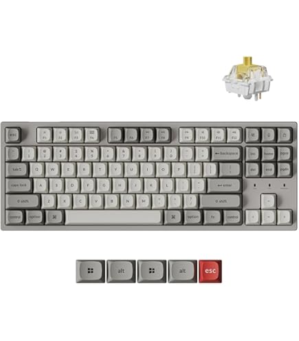 Amazon | 【国内正規品】Keychron V3 Max レトロカラー QMKワイヤレス