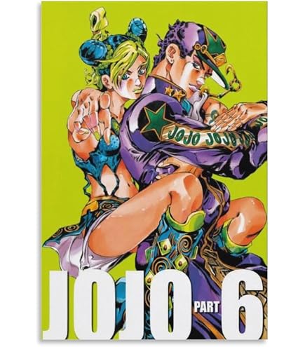 Amazon.co.jp: 『ジョジョの奇妙な冒険 Part』A1グラフィックポスター