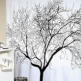 HebeノンスリップマイクロファイバーShagバスマット浴室マットシャワーラグ 72"x72" Curtaintree
