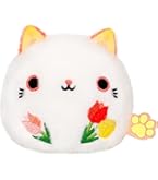 Amazon.co.jp: 三英貿易(Sanei Boeki) ねこだんご しろ(復刻) W9×D8