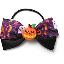 Amazon | ヘアゴム ハロウィンパーツつき ミニゴム C25-32 ジャック