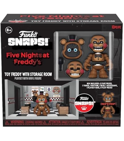 Amazon | FIVE NIGHTS AT FREDDY'S 2 FIGURE 4PK PACK2 | フィギュア